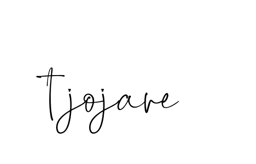 T-jojare- signature