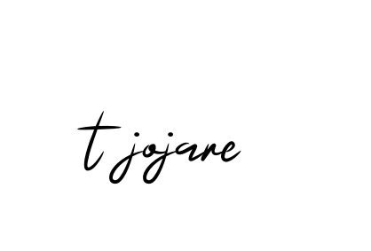 T-jojare- signature