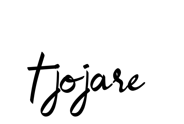 T-jojare- signature