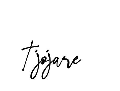 T-jojare- signature
