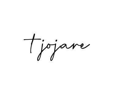 T-jojare- signature