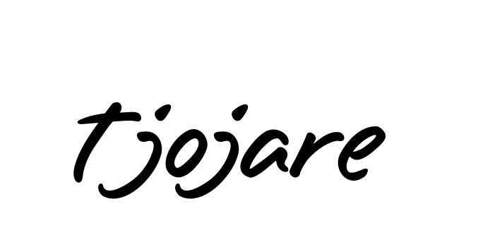 T-jojare- signature