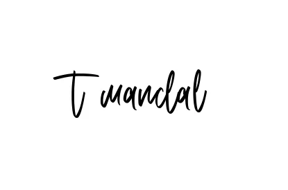 Handwritten Signature for T-mandal - Style 143 Online
