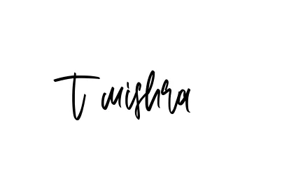 Handwritten Signature for T-mishra - Style 143 Online