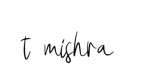 Handwritten Signature for T-mishra - Style 146 Online