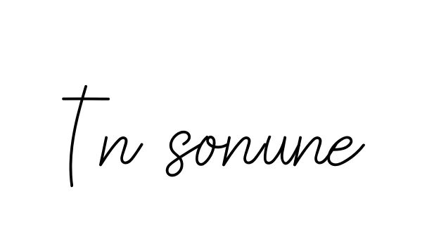 Handwritten Signature for T-n-sonune - Style 145 Online