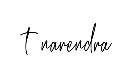 Handwritten Signature for T-narendra - Style 154 Online