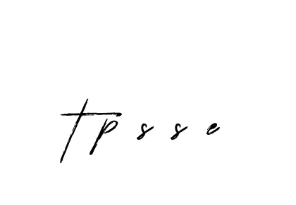 Handwritten Signature for T-p-s-s-e - Style 133 Online