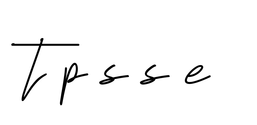 Handwritten Signature for T-p-s-s-e - Style 155 Online