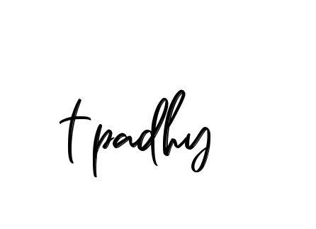Handwritten Signature for T-padhy - Style 141 Online
