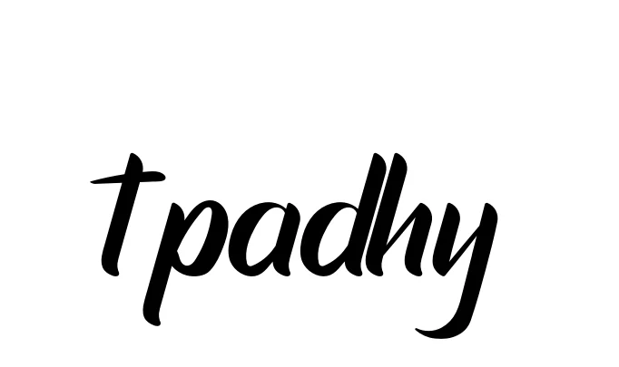 Handwritten Signature for T-padhy - Style 153 Online