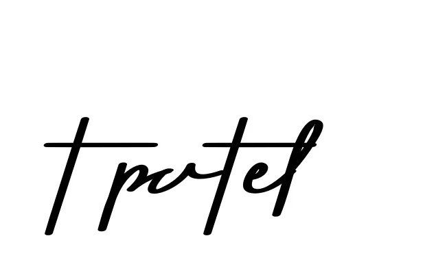 Handwritten Signature for T-patel- - Style 135 Online