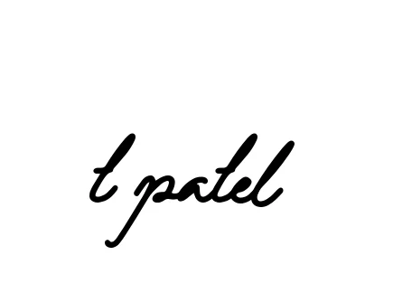 Handwritten Signature for T-patel- - Style 137 Online