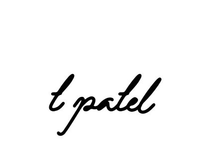 Handwritten Signature for T-patel- - Style 138 Online