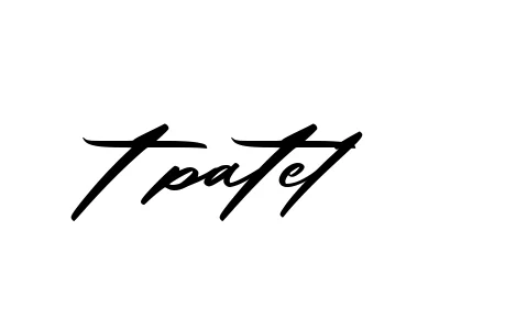 Handwritten Signature for T-patel- - Style 140 Online