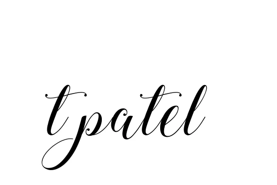 Handwritten Signature for T-patel- - Style 144 Online