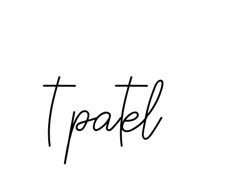 Handwritten Signature for T-patel- - Style 145 Online