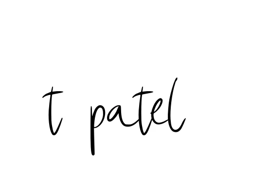 Handwritten Signature for T-patel- - Style 146 Online