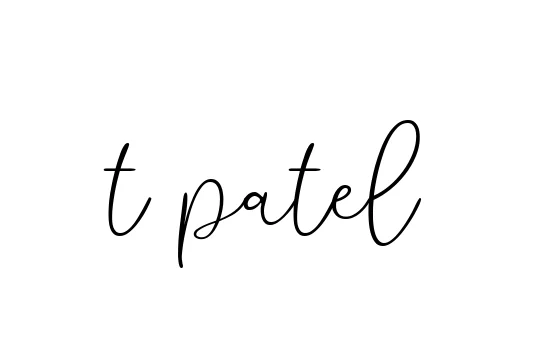 Handwritten Signature for T-patel- - Style 147 Online