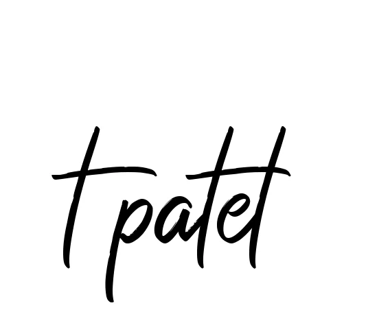 Handwritten Signature for T-patel- - Style 149 Online