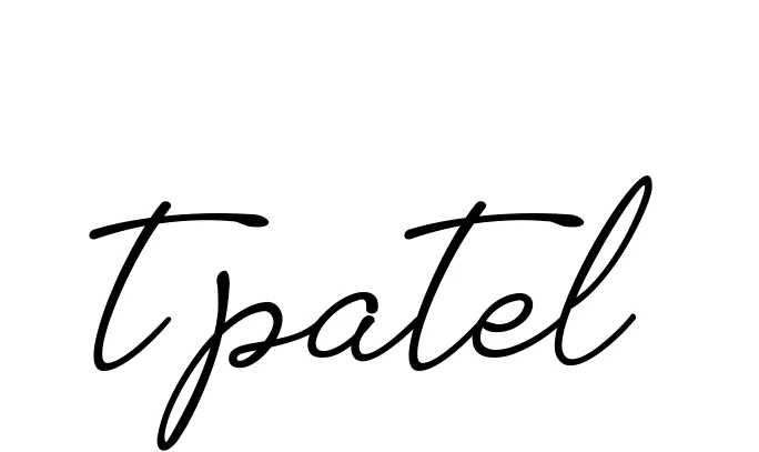 Handwritten Signature for T-patel- - Style 151 Online