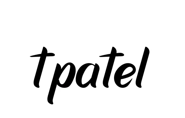 Handwritten Signature for T-patel- - Style 153 Online