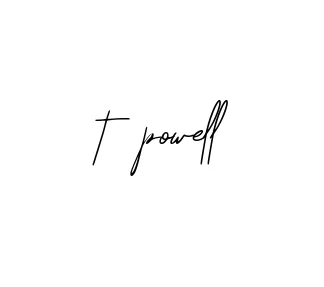 Handwritten Signature for T-powell - Style 139 Online
