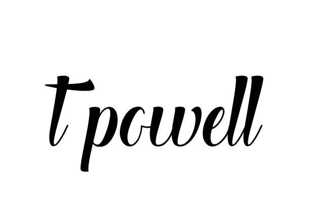 Handwritten Signature for T-powell - Style 148 Online