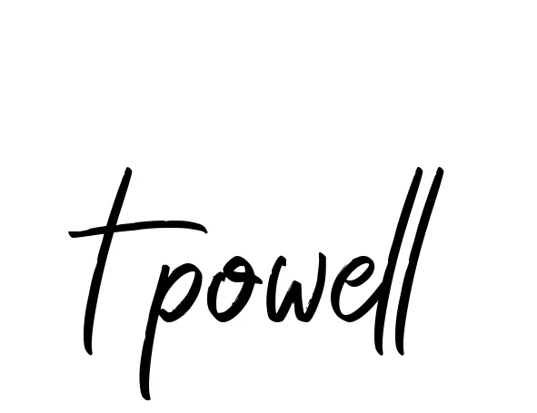 Handwritten Signature for T-powell - Style 149 Online