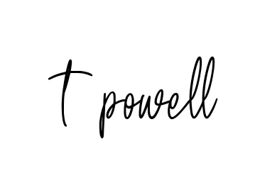Handwritten Signature for T-powell - Style 154 Online
