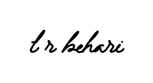 Handwritten Signature for T-r-behari - Style 137 Online
