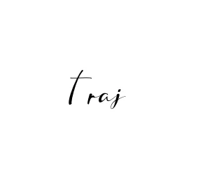 Handwritten Signature for T-raj - Style 132 Online