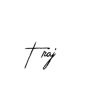 Handwritten Signature for T-raj - Style 133 Online
