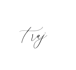 Handwritten Signature for T-raj - Style 134 Online
