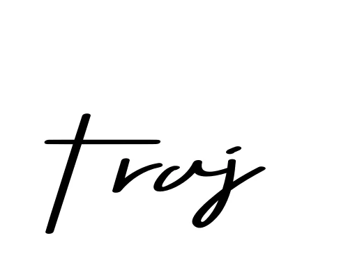 Handwritten Signature for T-raj - Style 135 Online