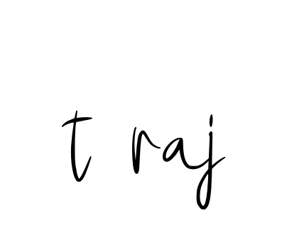 Handwritten Signature for T-raj - Style 146 Online