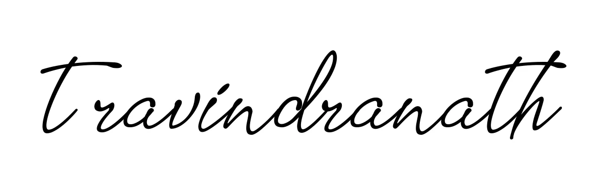 Handwritten Signature for T-ravindranath - Style 151 Online