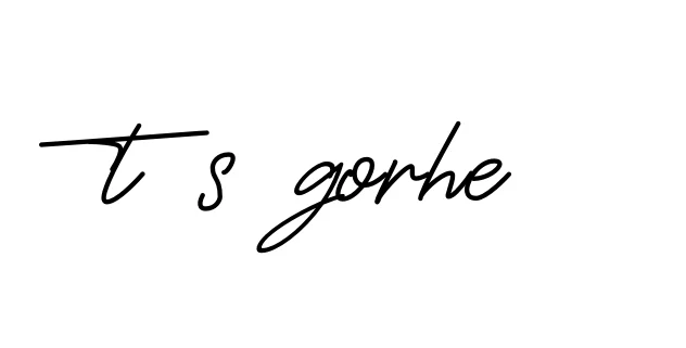 Handwritten Signature for T-s-gorhe - Style 150 Online