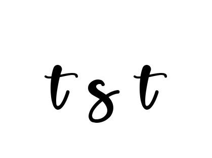 Handwritten Signature for T-s-t - Style 136 Online
