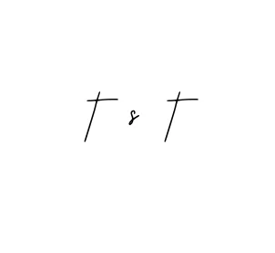 Handwritten Signature for T-s-t - Style 139 Online