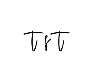Handwritten Signature for T-s-t - Style 143 Online