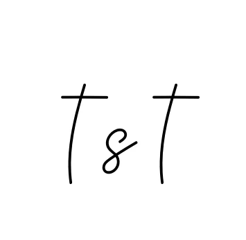 Handwritten Signature for T-s-t - Style 145 Online