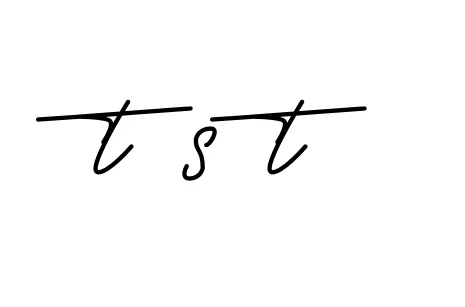 Handwritten Signature for T-s-t - Style 150 Online