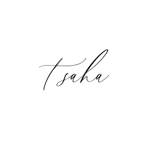 Handwritten Signature for T-saha - Style 134 Online