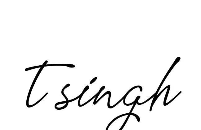 Handwritten Signature for T-singh - Style 151 Online