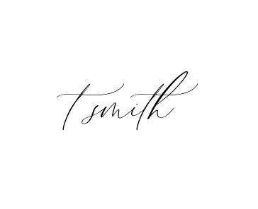 Handwritten Signature for T-smith - Style 134 Online