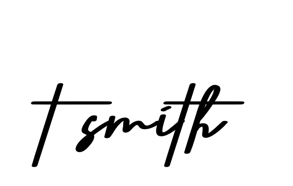 Handwritten Signature for T-smith - Style 135 Online