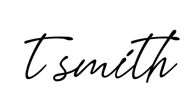 Handwritten Signature for T-smith - Style 151 Online