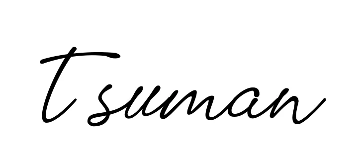 Handwritten Signature for T-suman - Style 151 Online