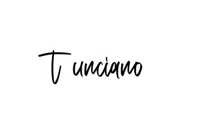 Handwritten Signature for T-unciano - Style 143 Online